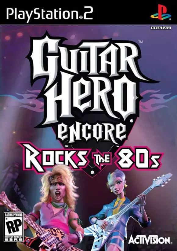 Carátula de Guitar Hero: Rocks the 80s