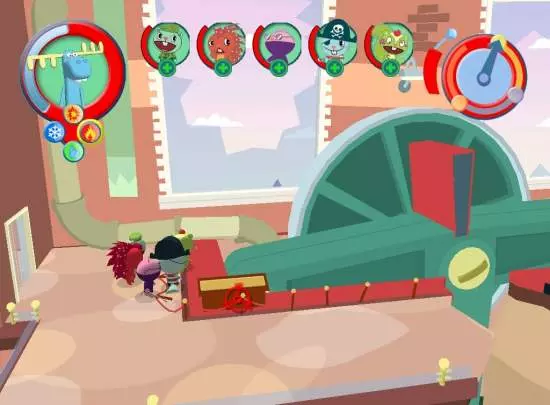 Happy Tree Friends False Alarm