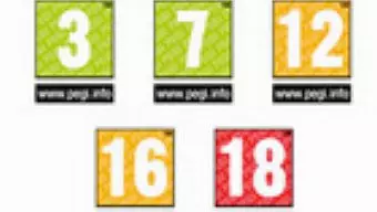 El PEGI o código de clasificación por edades de los juegos, se colorea