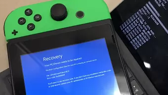 Un desarrollador intenta instalar Windows 10 en Nintendo Switch