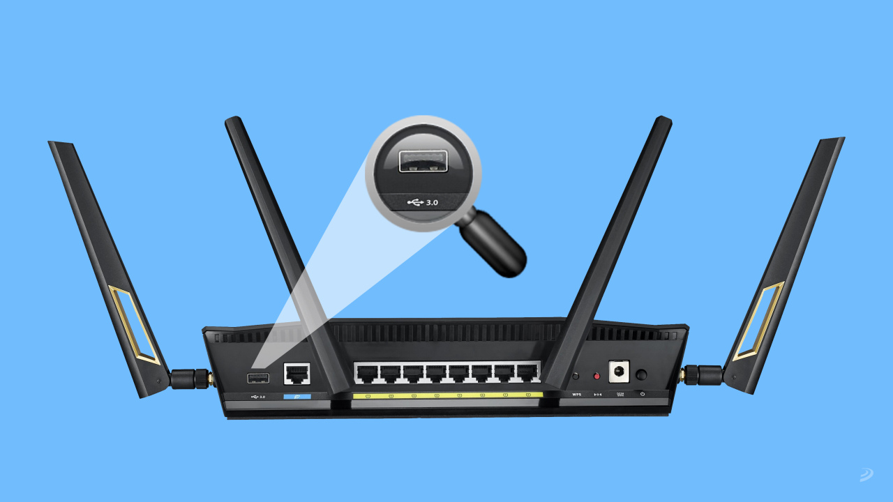 Do you know what the USB port on your router is for? Try these 5 uses