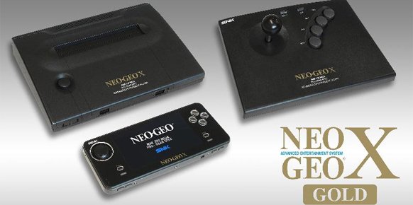 NeoGeo X Gold NeoGeo X Gold