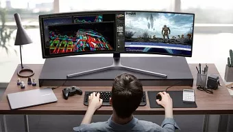 La ventajas de jugar en un monitor ultra panorámico