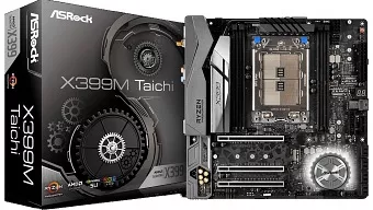 Micro ATX X399M Taichi, primera placa de ASRock para AMD Treadripper