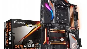Se filtran las placas base Gigabyte AORUS X470 para la serie Ryzen 2000