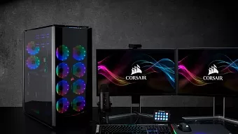 En la Obsidian 1000D de Corsair caben 2 ordenadores al mismo tiempo