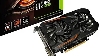 Gigabyte lanza la primera GTX 1050 de 3 GB, con frecuencias de 1,6 GHz