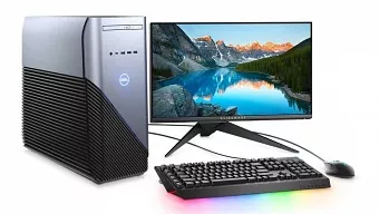 Dell presenta ordenador, ratón y auriculares para jugar