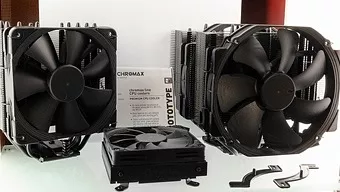 Noctua presenta la nueva serie de disipadores para CPU negros