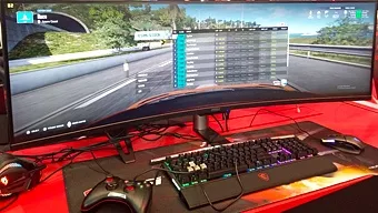 Ni 16:9, ni 21:9, este monitor de MSI es de 32:9