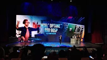 Intel presenta la variante M.2 de su Optane 905P