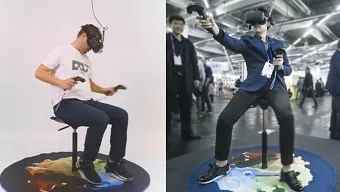 Los Cybershoes son una opción para andar en los juegos virtuales