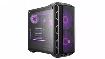 La H500 es una opción más barata de la serie H de Cooler Master
