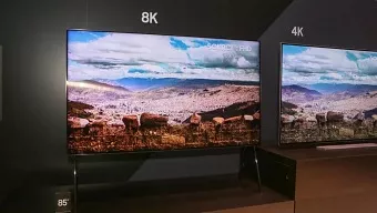 Samsung planea lanzar sus paneles 8K este mismo año