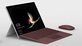 La Surface Go de Microsoft tiene 10 pulgadas y cuesta 429 euros