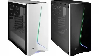 La SPEC-06 RGB de Corsair es una caja barata con cristal templado