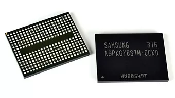 Samsung aumentará la producción de memorias NAND en 2019