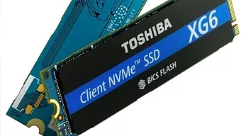Toshiba presenta una SSD NVMe con 96 capas de memoria NAND 3D