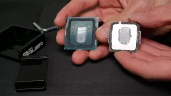 Parece ser que los Intel i9 9900K y i7 9700K vendrán soldados