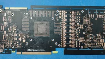 Esto que ves parece ser el PCB de la GTX 1180
