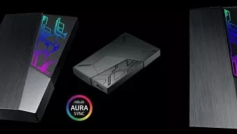 ASUS lanza su serie de discos duros externos con iluminación RGB