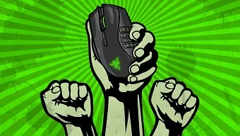 Razer busca financiar su Naga Trinity para zurdos en Kickstarter