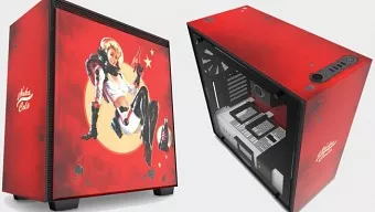 NZXT presenta una torre de ordenador inspirada en Nuka-Cola