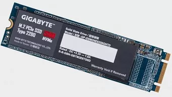 Gigabyte lanza una SSD NVMe para presupuestos moderados