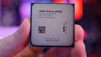 Ya está disponible el baratísimo procesador Athlon 200GE de AMD