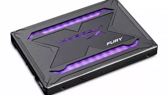 HyperX Gaming presenta una unidad SSD con RGB