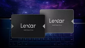 Lexar entra en el mercado de las SSD con dos familias de unidades