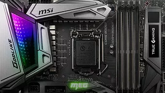 A la vista la placa MEG Z390 GODLIKE de MSI