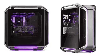 Esta caja de Cooler Master es modular y se adapta a tus necesidades