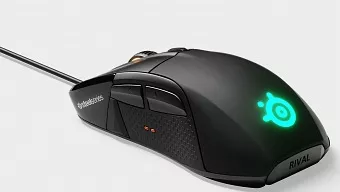El Rival 650 de SteelSeries es un ratón de carga rápida con 2 sensores