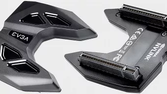 Aquí están los primeros puentes NVLink para GeForce RTX personalizados