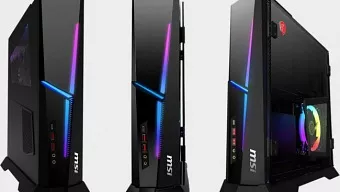 El Trident X de MSI es delgado, pero tiene espacio para RTX 2080 Ti