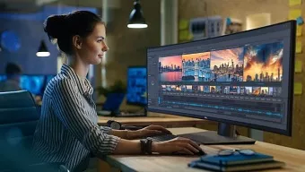 Dell presenta un monitor ultrapanorámico de 49 pulgadas