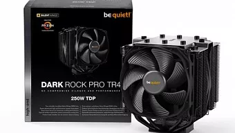 El Dark Rock Pro TR4 es un disipador de be quiet! para Threadripper