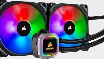 Los últimos disipadores híbridos de Corsair llevan RGB por doquier