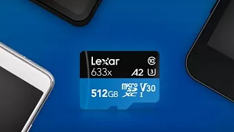 Con 512 GB de capacidad, esta tarjeta microSD A2 es la más grande