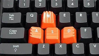 ¿Por qué se usa WASD para jugar en PC?
