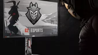 AOC y G2 presentan un nuevo monitor a 144 Hz pensado para esports