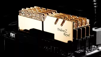 G.Skill lanza su serie Trident Z Royale de DRAM DDR4