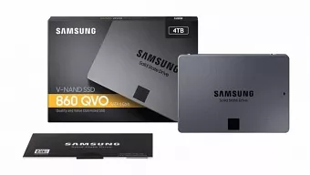 Samsung lanza sus nuevas SSD QLC, las 860 QVO de gran capacidad