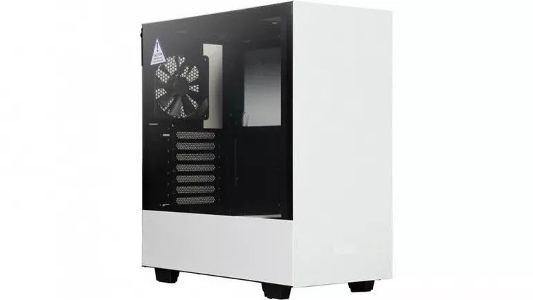 La NZXT h500 es un ejemplo de caja diseñada con la presión negativa en mente, dejando pocas salidas al aire y con un número de tomas muy limitado. La NZXT h500 es un ejemplo de caja diseñada con la presión negativa en mente, dejando pocas salidas al aire y con un número de tomas muy limitado.