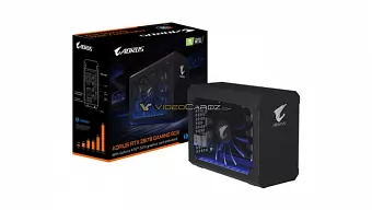 Gigabyte prepara la Aorus RTX 2070 Gaming Box