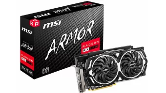 MSI presenta su propia Radeon RX 590 que lleva Polaris más allá de los 1500 MHz