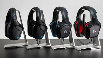 Logitech amplía su línea G de auriculares para jugar