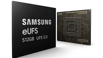Samsung ya produce en masa la primera memoria eUFS 3.0 de 512 GB