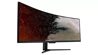Acer quiere que olvides los monitores duales con este de 49 pulgadas